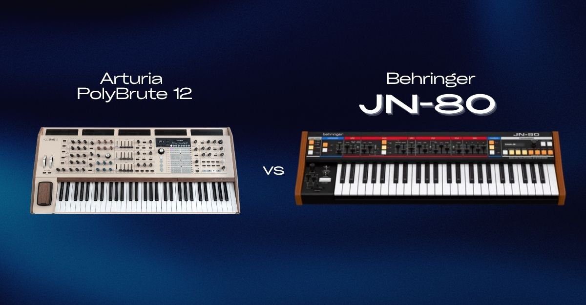Hardware Spotlight: Arturia PolyBrute 12 vs Behringer JN-80