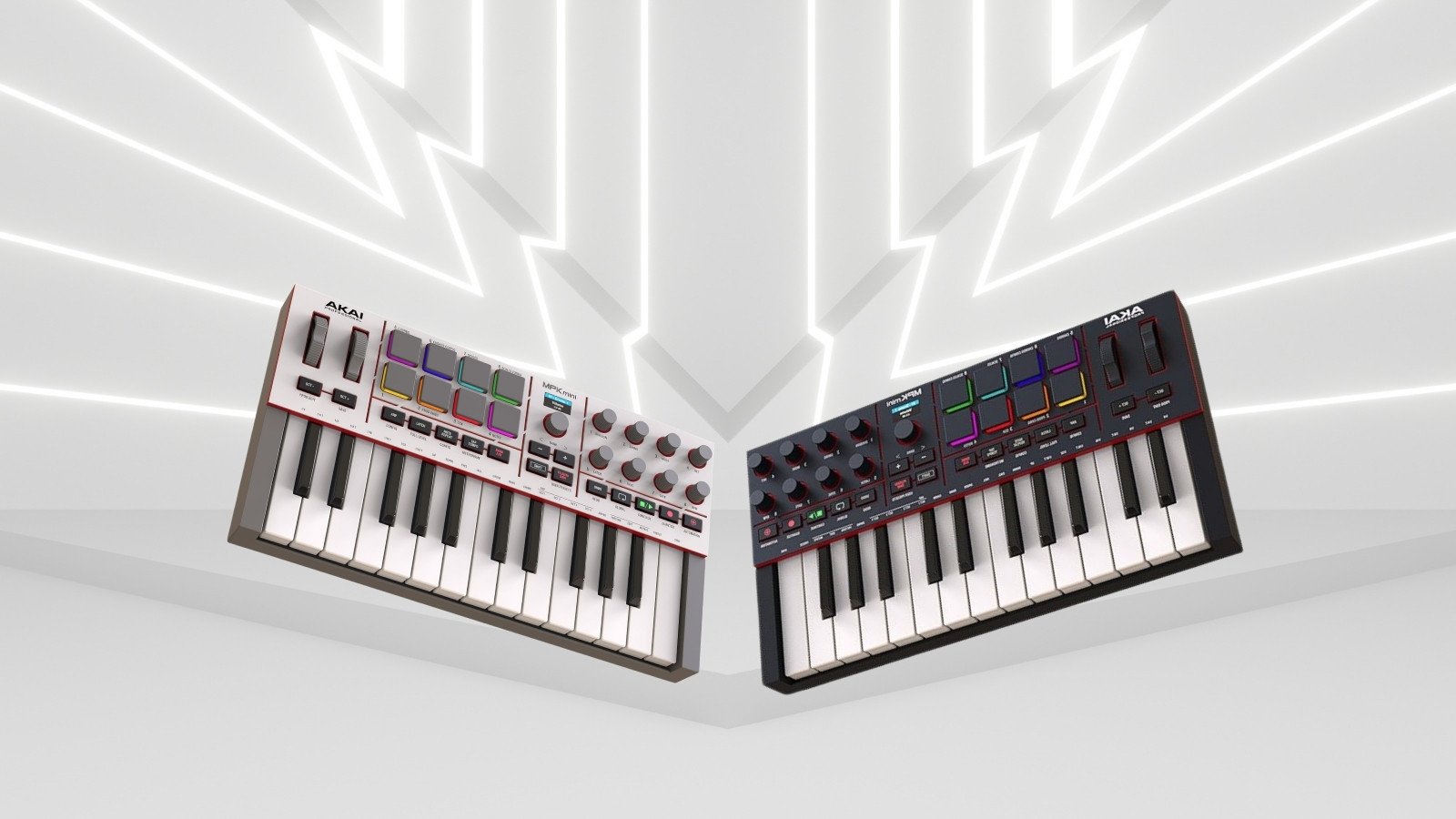 How to Build Outrun Beats Using the New Akai MPK Mini IV