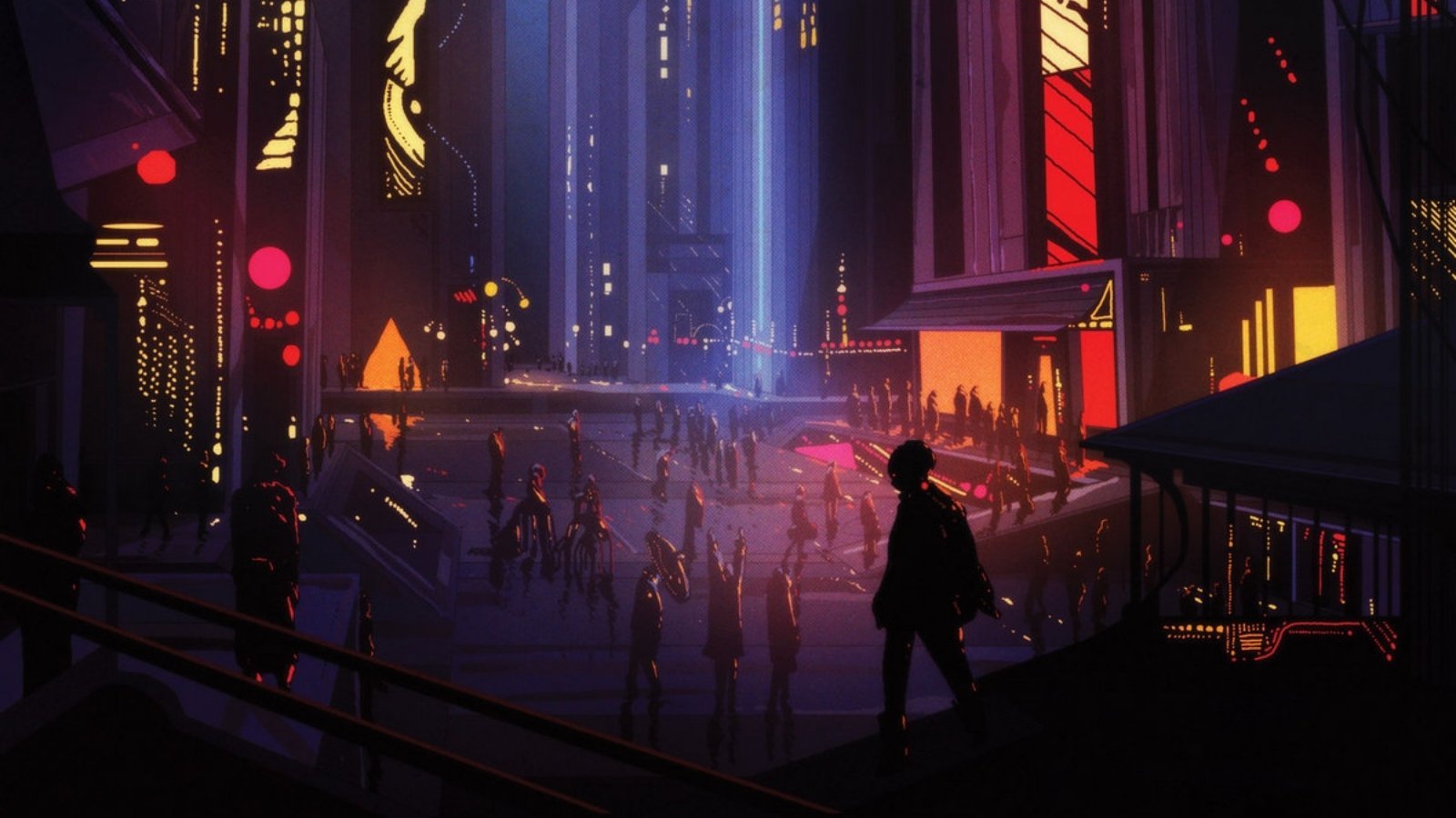 10 Essential Synthwave & Cyberpunk Albums from the Future City Records Archive