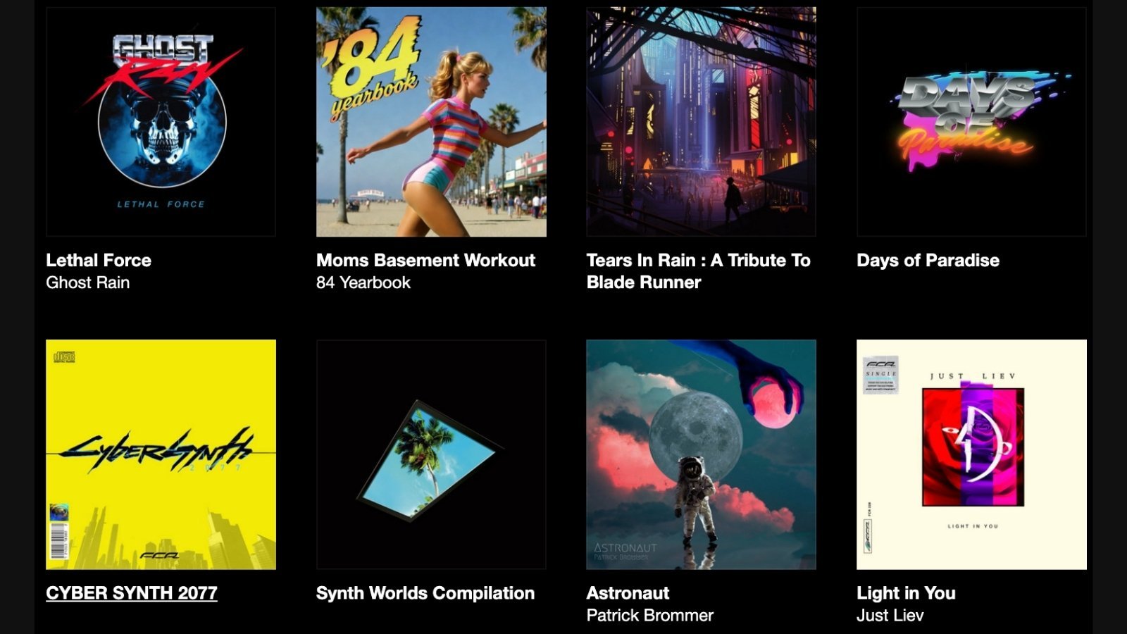 5 Darksynth Tracks to Crush the Gym