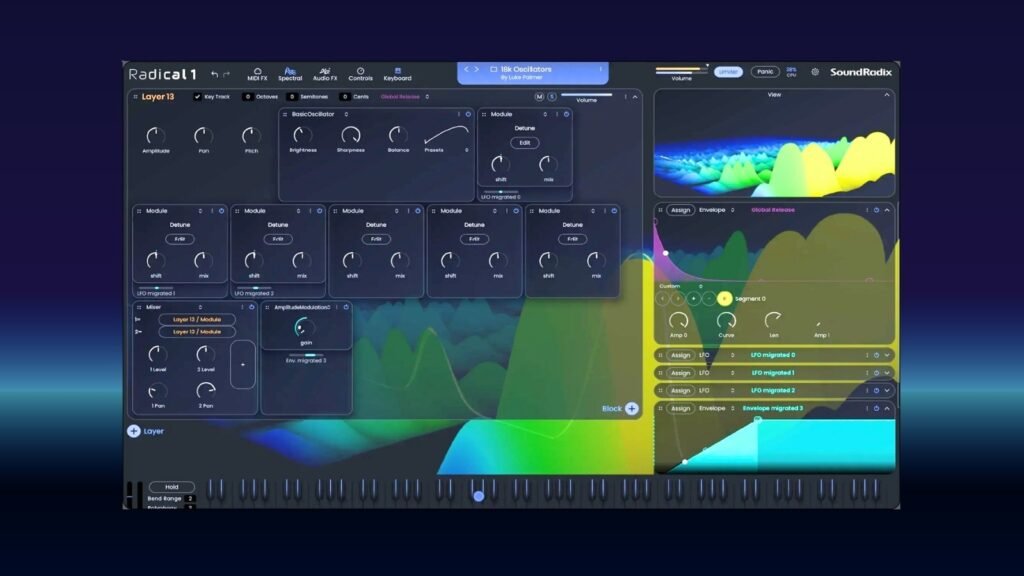 Sound Radix Releases Radical1 Solo: FREE Additive Synth Plugin