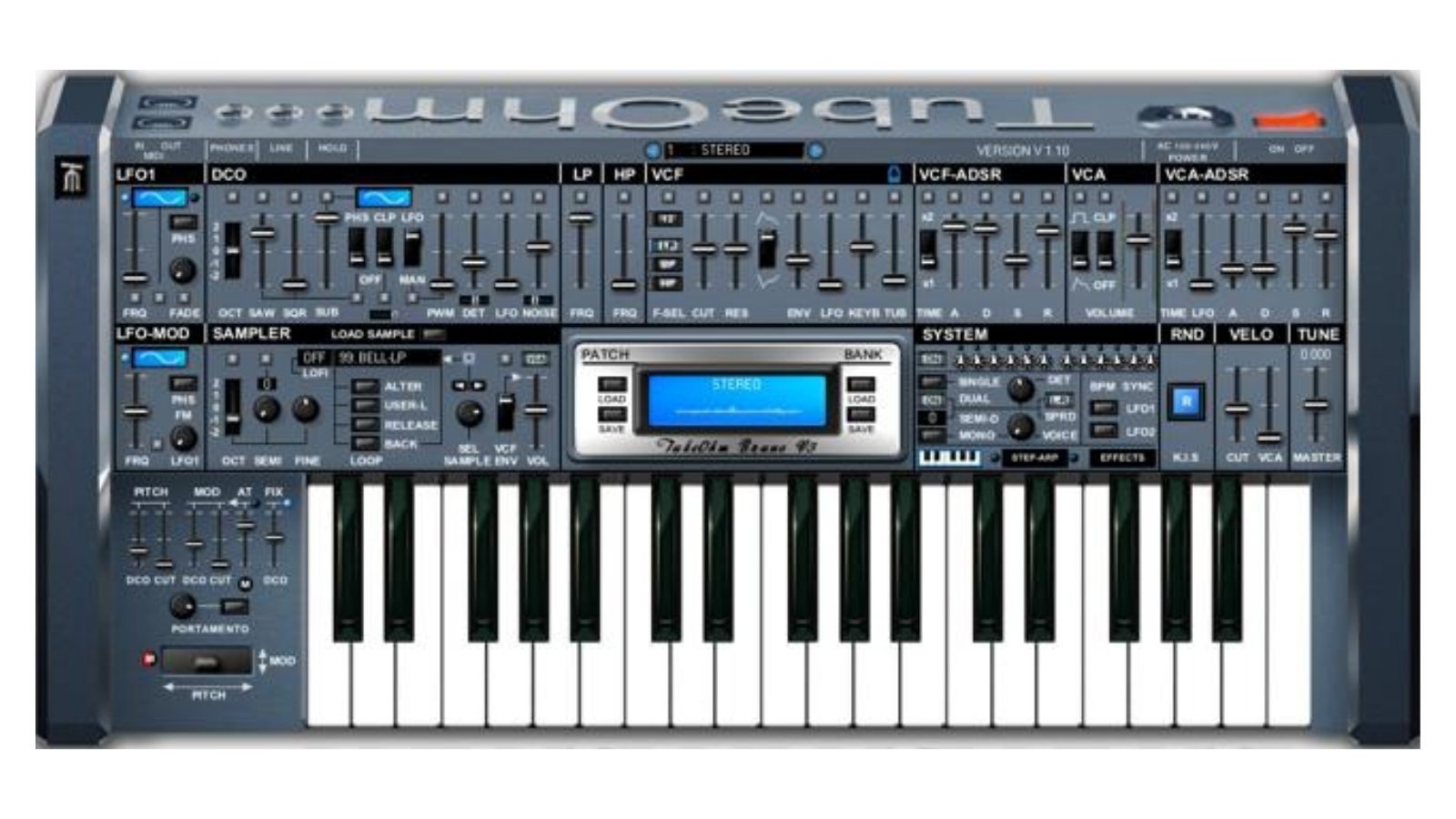 TubeOhm TO-Sampler: A Secret Weapon for Darksynth Producers